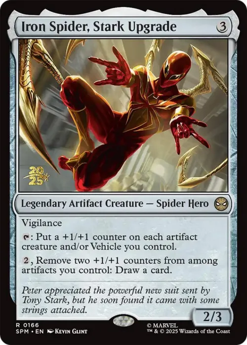 Iron Spider, Stark Upgrade - Foil Iron Spider Stark Upgrade