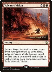 Volcanic Vision - Foil Volcanic Vision