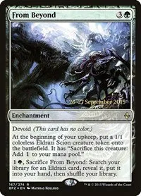 From Beyond - Foil From Beyond