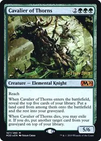 Cavalier of Thorns - Foil Cavalier Of Thorns