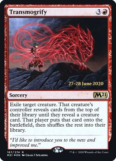 Transmogrify - Foil Transmogrify