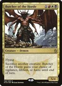 Butcher of the Horde - Foil Butcher Of The Horde