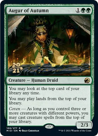 Augur of Autumn - Foil Augur Of Autumn