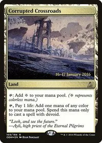 Corrupted Crossroads - Foil Corrupted Crossroads