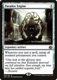 Paradox Engine - Foil Paradox Engine