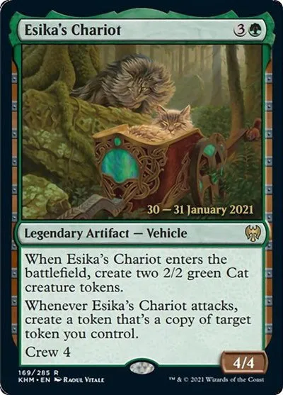 Esika's Chariot - Foil Esika S Chariot
