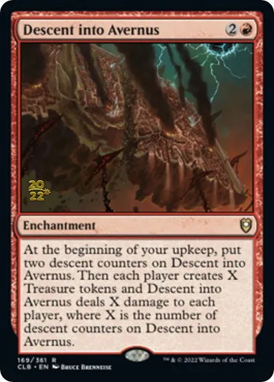 Descent into Avernus - Foil Descent Into Avernus