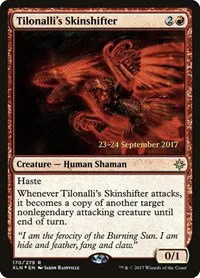 Tilonalli's Skinshifter - Foil Tilonalli S Skinshifter