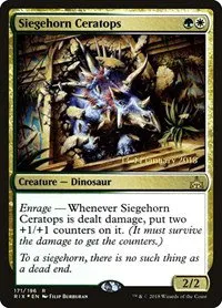 Siegehorn Ceratops - Foil Siegehorn Ceratops