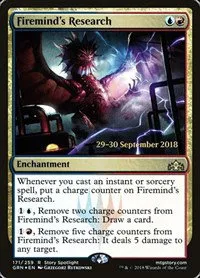 Firemind's Research - Foil Firemind S Research