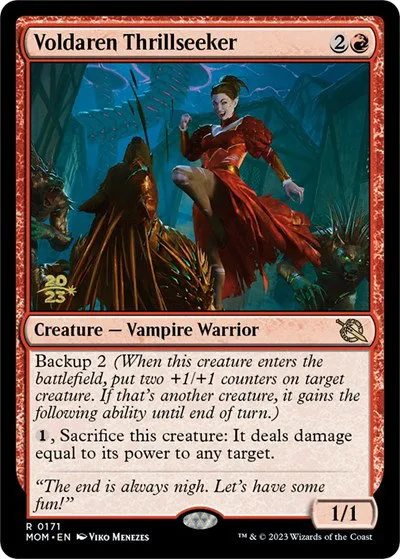Voldaren Thrillseeker - Foil Voldaren Thrillseeker