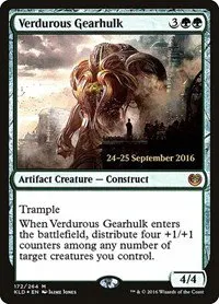 Verdurous Gearhulk - Foil Verdurous Gearhulk