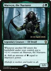 Marwyn, the Nurturer - Foil Marwyn The Nurturer