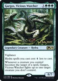 Gargos, Vicious Watcher - Foil Gargos Vicious Watcher