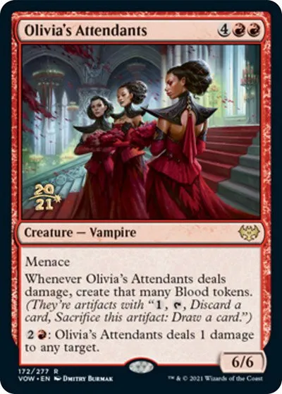 Olivia's Attendants - Foil Olivia S Attendants