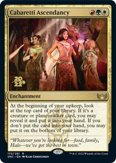 Cabaretti Ascendancy - Foil Cabaretti Ascendancy
