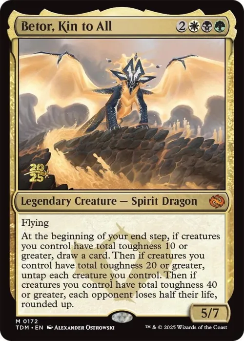 Betor, Kin to All - Foil Betor Kin To All