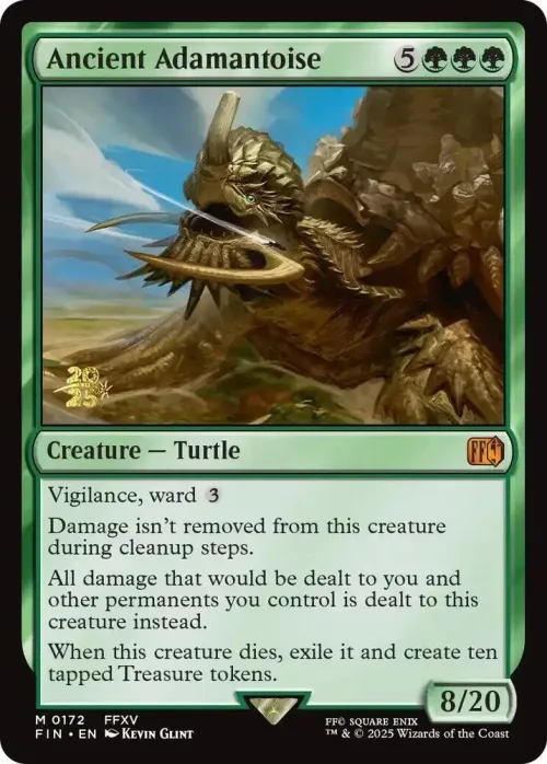Ancient Adamantoise - Foil Ancient Adamantoise
