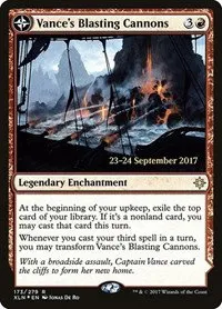 Vance's Blasting Cannons - Foil Vance S Blasting Cannons
