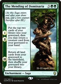 The Mending of Dominaria - Foil The Mending Of Dominaria