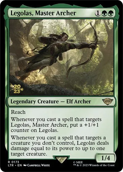 Legolas, Master Archer - Foil Legolas Master Archer