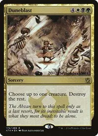 Duneblast - Foil Duneblast