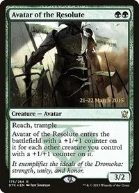 Avatar of the Resolute - Foil Avatar Of The Resolute