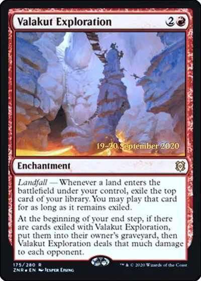 Valakut Exploration - Foil Valakut Exploration