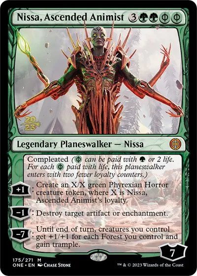 Nissa, Ascended Animist - Foil Nissa Ascended Animist