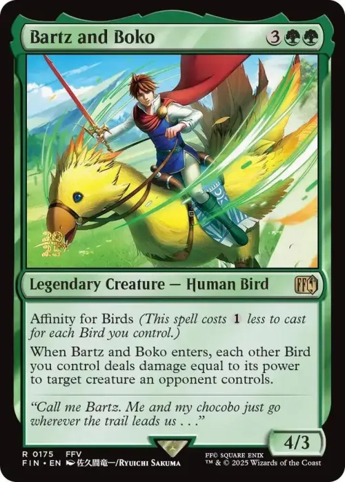 Bartz and Boko - Foil Bartz And Boko