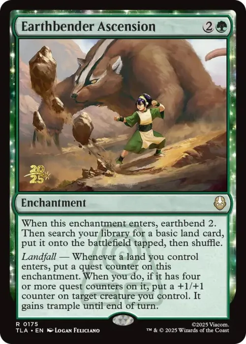 Earthbender Ascension - Foil Earthbender Ascension