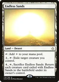 Endless Sands - Foil Endless Sands