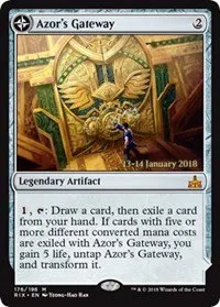 Azor's Gateway - Foil Azor S Gateway