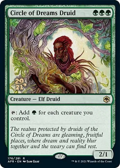 Circle of Dreams Druid - Foil Circle Of Dreams Druid