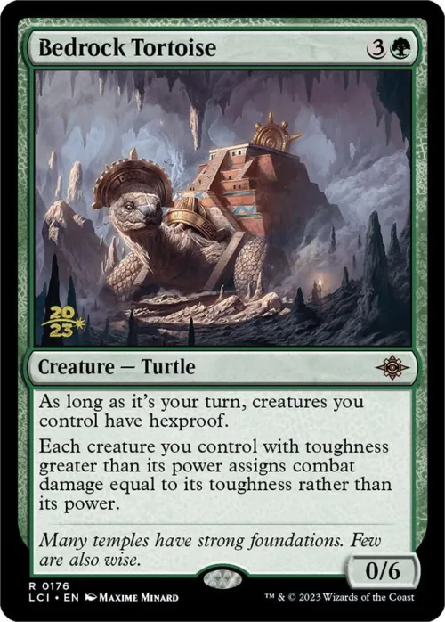 Bedrock Tortoise - Foil Bedrock Tortoise