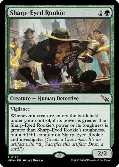 Sharp-Eyed Rookie - Foil Sharp Eyed Rookie
