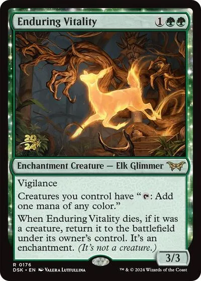Enduring Vitality - Foil Enduring Vitality