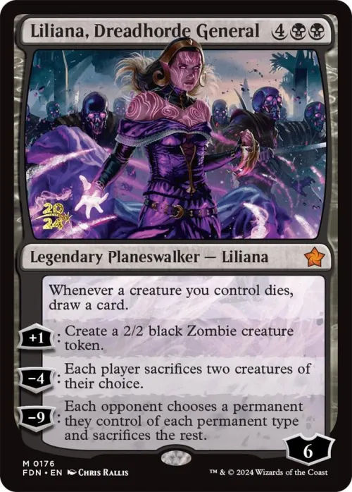 Liliana, Dreadhorde General - Fdn