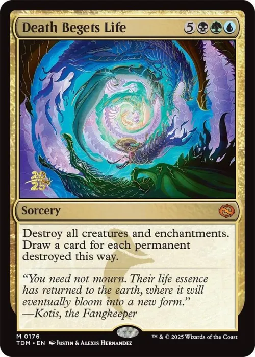 Death Begets Life - Foil Death Begets Life