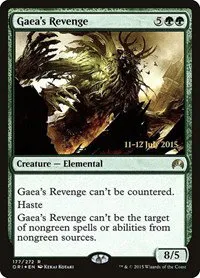 Gaea's Revenge - Foil Gaea S Revenge