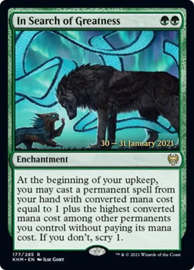 In Search of Greatness - Foil In Search Of Greatness