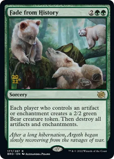 Fade from History - Foil Fade From History