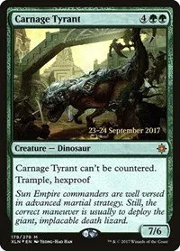 Carnage Tyrant - Foil Carnage Tyrant