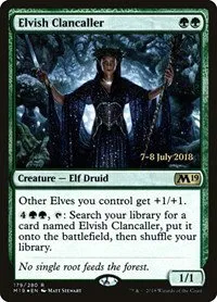 Elvish Clancaller - Foil Elvish Clancaller