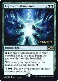 Leyline of Abundance - Foil Leyline Of Abundance