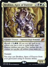 Brokkos, Apex of Forever - Foil Brokkos Apex Of Forever