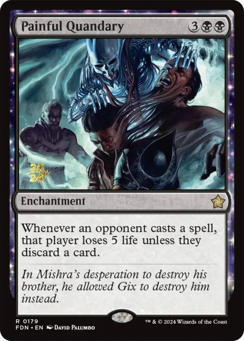 Painful Quandary - Fdn