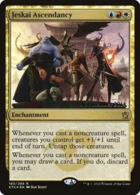 Jeskai Ascendancy - Foil Jeskai Ascendancy