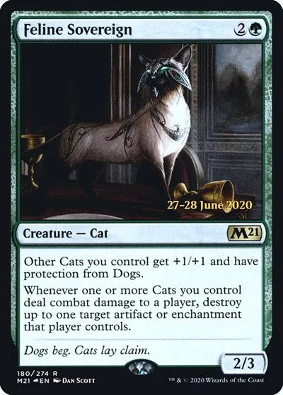 Feline Sovereign - Foil Feline Sovereign