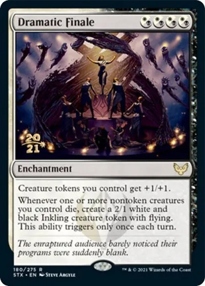 Dramatic Finale - Foil Dramatic Finale